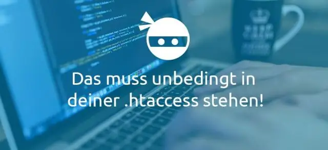 Waar bevindt het.htaccess-bestand zich?