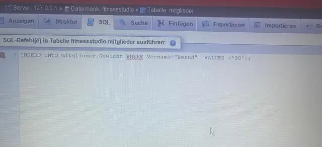 আমি কিভাবে SQL এ সন্নিবেশ করব?