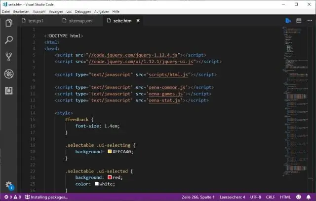 Hvordan viser jeg Egenskaper-vinduet i Visual Studio?