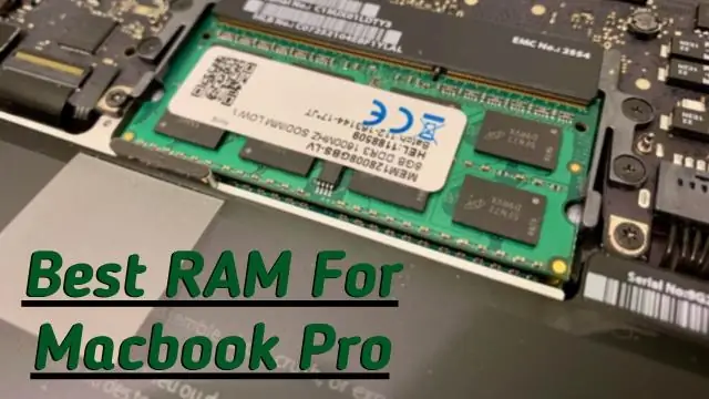 Koja je najbolja RAM memorija za MacBook Pro?