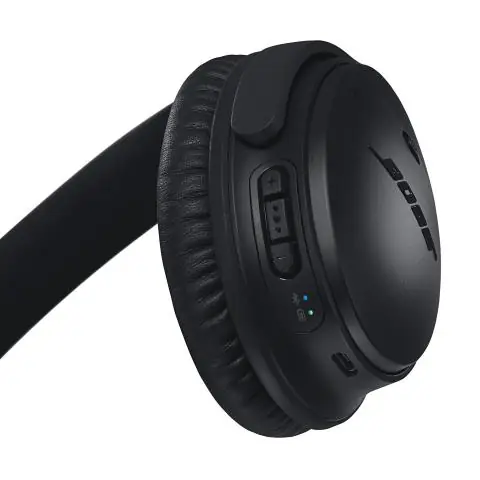 Kan du prata i telefon med Bose QuietComfort 35?