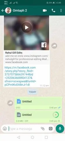 Gaano kalaki ang mga file na maaari mong ipadala sa WhatsApp?