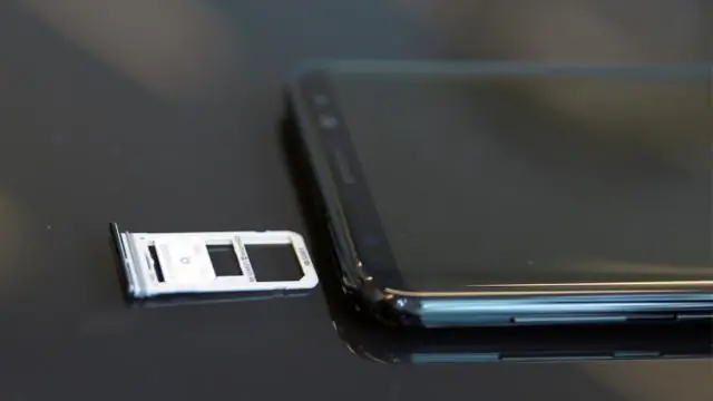 Ar Samsung s8 gali naudoti 2 SIM korteles?