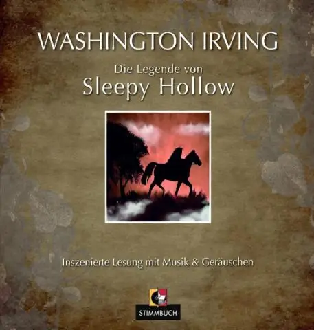 Hvorfor er Sleepy Hollow en legende?