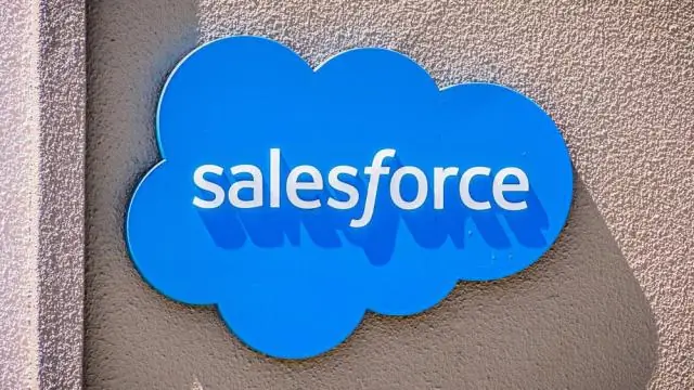 Što je oznaka atributa u Salesforceu?