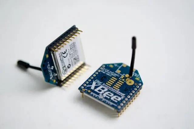 Kā savienot XBee ar Arduino?