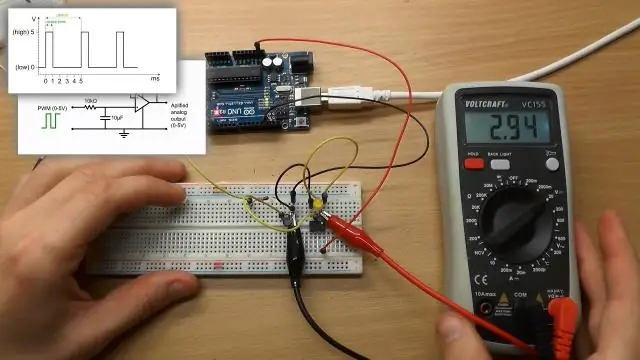 ¿Cómo se convierte PWM a analógico?