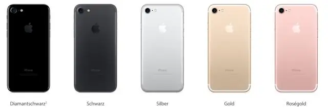 Milline värv on iPhone 7-s parem?