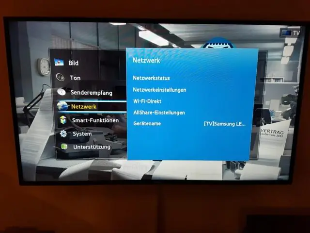 Hoe koppel ek my rekenaar draadloos aan my Sony Bravia TV?