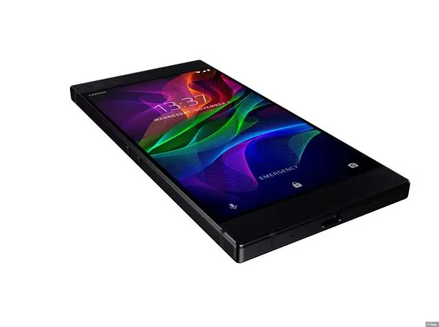 Razer Phone 2-ს აქვს ყურსასმენის ჯეკი?