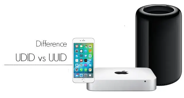 Wat is UUID Apple?