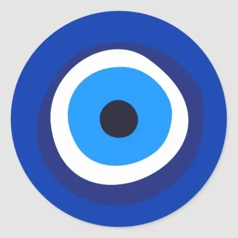 Wat is het pictogram dat op een oog lijkt?