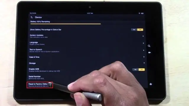 Би kindle fire дээрээ гар утасны датаг хэрхэн авах вэ?