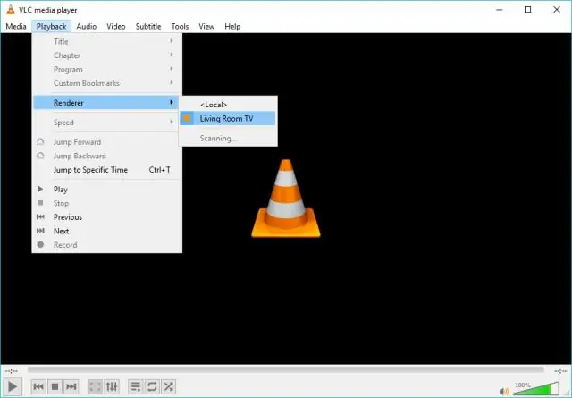 آیا VLC می تواند به کروم کست پخش شود؟