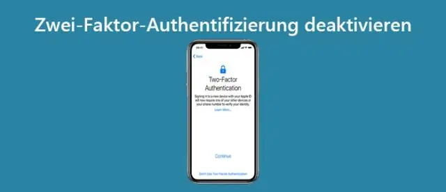 Cum dezactivez autentificarea cu doi factori în Mailchimp?