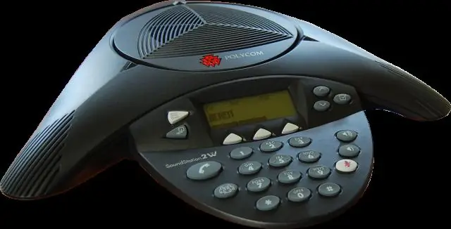 Polycom үчүн демейки сырсөз деген эмне?