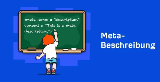 Мета аталышын кантип жазасыз?