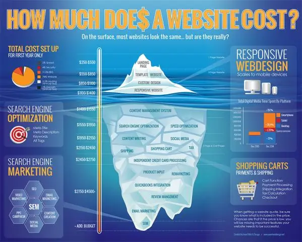 Berapa banyak Anda dibayar untuk mendesain situs web?