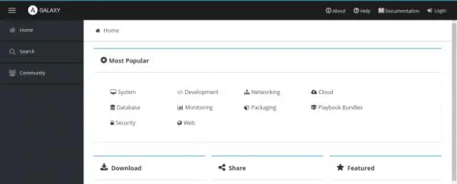 Gdje Ansible Galaxy instalira uloge?