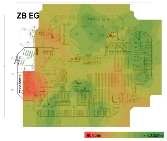 Com es llegeix la força del senyal WiFi?