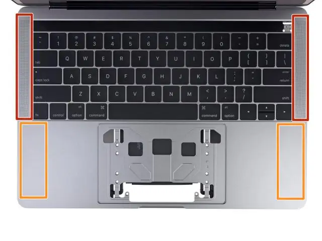 أين يتم إدخال الصوت على جهاز Mac؟