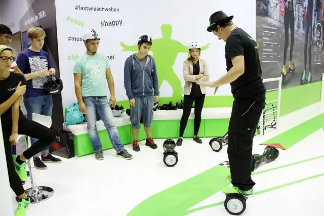 คุณขี่ hoverboard Hover 1 ได้อย่างไร?