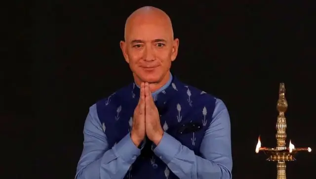 Hoe stuur ek 'n e-pos aan Jeff Bezos?