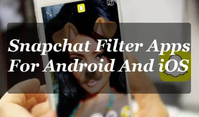 Wat doe je als Snapchat-filters niet meer werken?