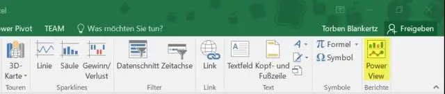 Excel 2016 da teglarni qanday qo'shish mumkin?