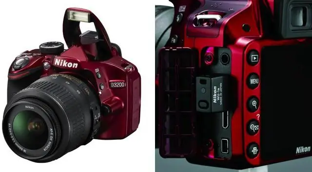 Nikon d3200 สามารถเชื่อมต่อกับ WIFI ได้หรือไม่?