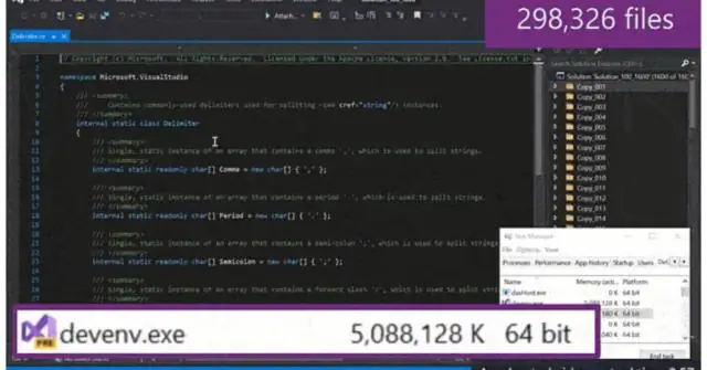 ¿Qué es un fragmento de código en Visual Studio?