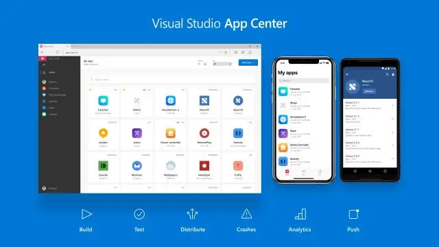 Kuv yuav tsim ib qho app hauv Visual Studio li cas?