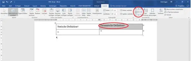 Comment centrer du texte horizontalement dans un tableau dans Word ?