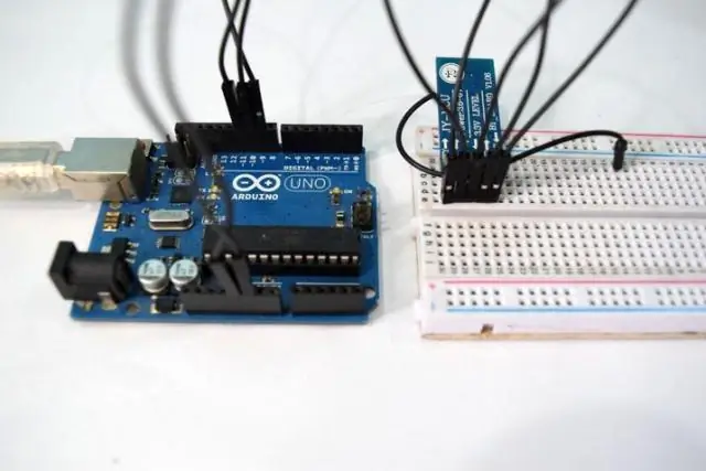 Paano ko ipo-program ang aking Arduino Bluetooth?