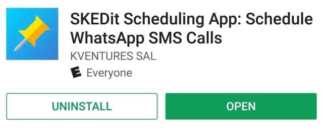 Kuv puas tuaj yeem teem sijhawm WhatsApp lus?