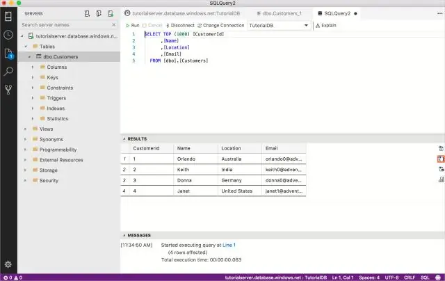 Hvordan sletter jeg en SQL Server-mappe fra programfiler?