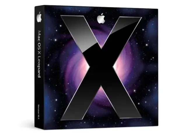 Kuv puas tuaj yeem hloov kho kuv Mac OS X 10.5 8?