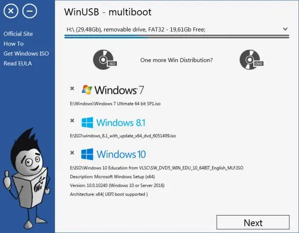 Bagaimanakah saya boleh membuat klon Windows 7 boleh boot?