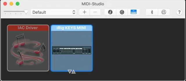 Dov'è la configurazione Audio MIDI su Mac?