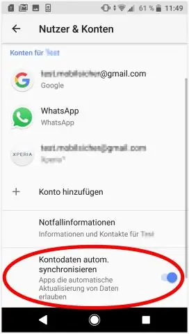 Bagaimanakah cara saya menyegerakkan Hotmail dengan Android?