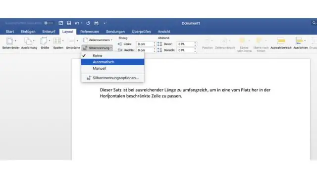 Hoe schakel ik woordafbreking in PowerPoint uit?