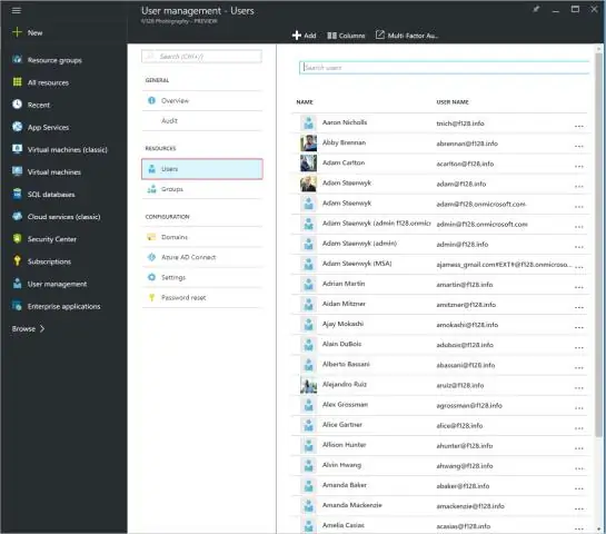 Active Directory'deki ana dizini nasıl değiştiririm?