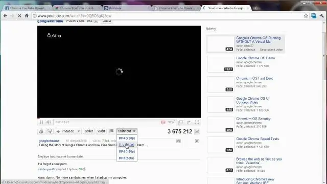 Comment enregistrer une vidéo à partir d'un site Web Chrome ?