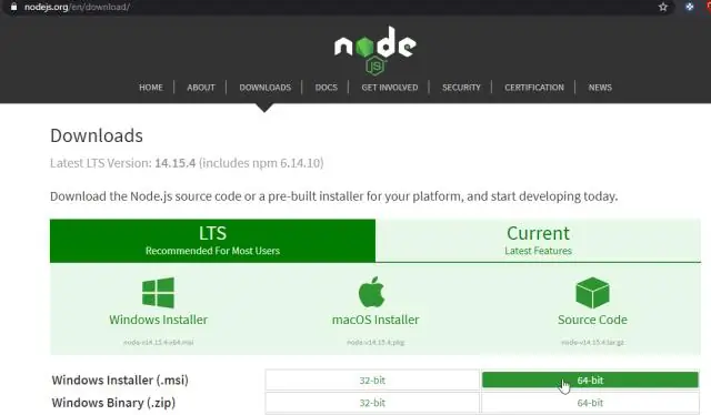 Come posso creare un nuovo progetto JS nodo nel codice di Visual Studio?