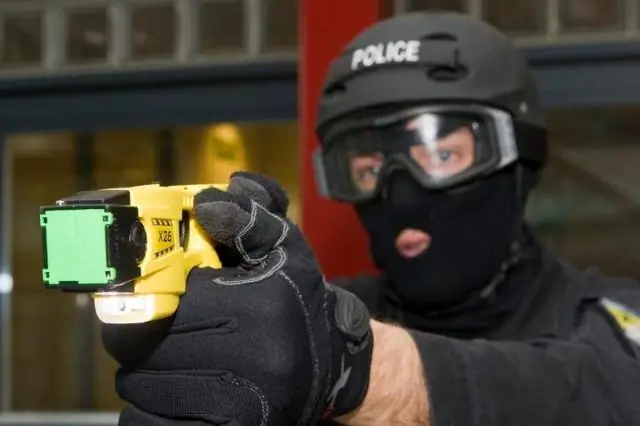 Combien de fois les Tasers ont-ils été utilisés ?