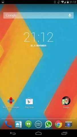 Ako urobíte snímku obrazovky na LG Nexus 5?