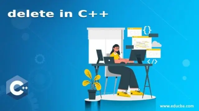 C++ тилинде өчүрүү кантип иштейт?