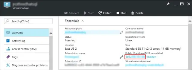 আমি কিভাবে একটি Azure SQL সার্ভারের IP ঠিকানা খুঁজে পাব?