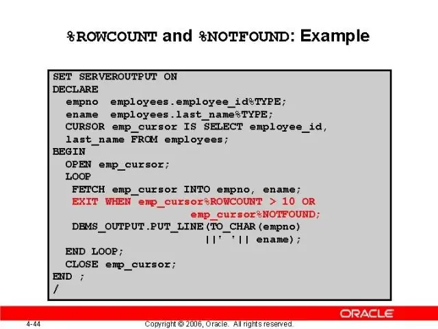 NULL substitueix Oracle?