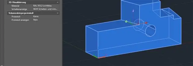 Ինչպե՞ս եք նշում AutoCAD 3d-ում: